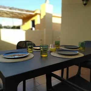 Yellow Duplex Free Parking And Terrace Málaga